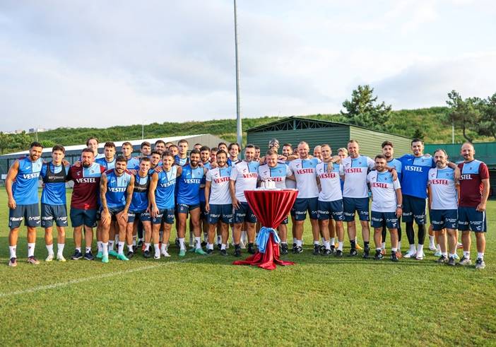 Trabzonspor'un deplasmanda oynayacağı Galatasaray maçı hazırlıkları sürdü - 17 Ağustos 2023 2